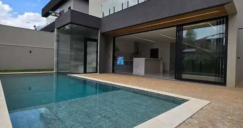 Casa em condomínio fechado com 4 quartos à venda na Rua Capitão José Luciano de Andrade, 300, Bonfim Paulista, Ribeirão Preto