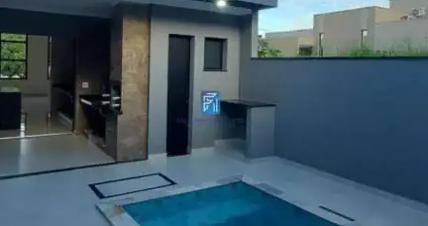 Casa em condomínio fechado com 3 quartos à venda na Rua Geraldo Euzébio Abadia, 01, Bonfim Paulista, Ribeirão Preto