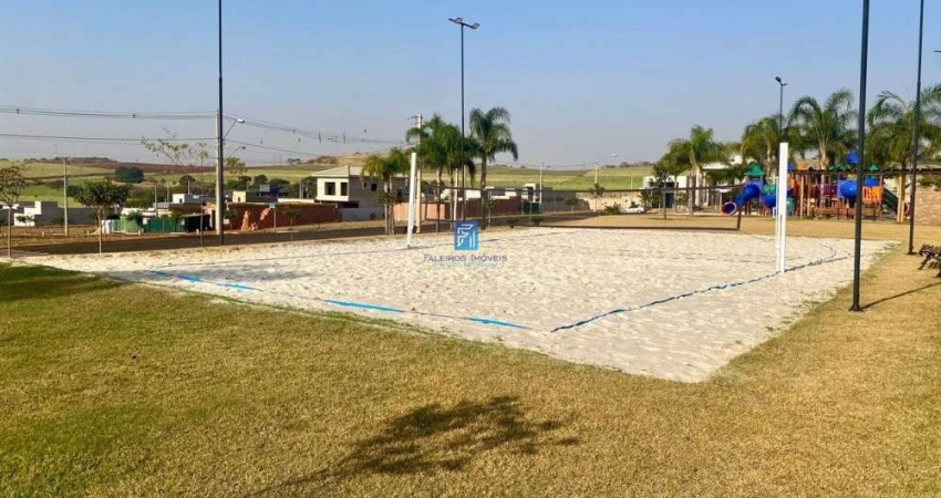 Terreno à venda com 250m² no Condomínio Quinta da Mata l
