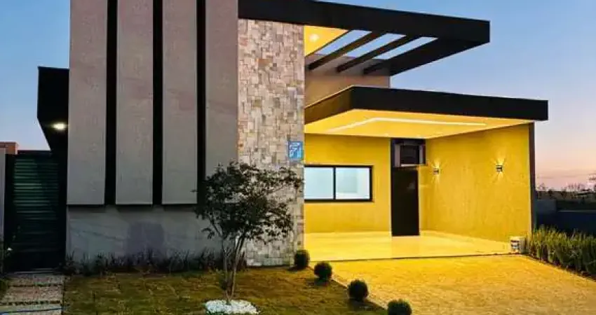 Casa em condomínio fechado com 3 quartos à venda na Alameda Luiz Carlos Gonçalves Farinha, S/N, Residencial Alto do Castelo, Ribeirão Preto