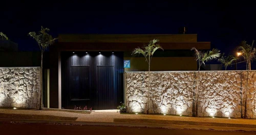 Casa em condomínio fechado com 3 quartos à venda na Rua Lineker Cordeiro, Reserva Imperial, Ribeirão Preto