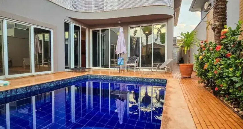 Casa à Venda  em Condomínio Nova Aliança Sul - 5 suítes