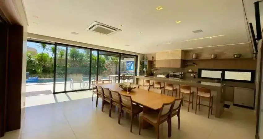 Casa em condomínio fechado com 4 quartos à venda na Alameda Olhos D Água, 100, Bonfim Paulista, Ribeirão Preto