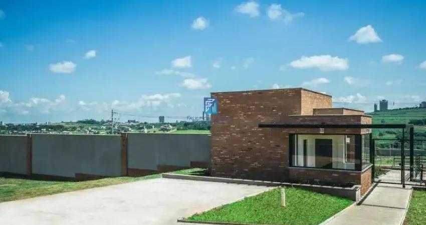 Terreno em condomínio fechado à venda na Estrada da Limmeirinha, 80, Bonfim Paulista, Ribeirão Preto