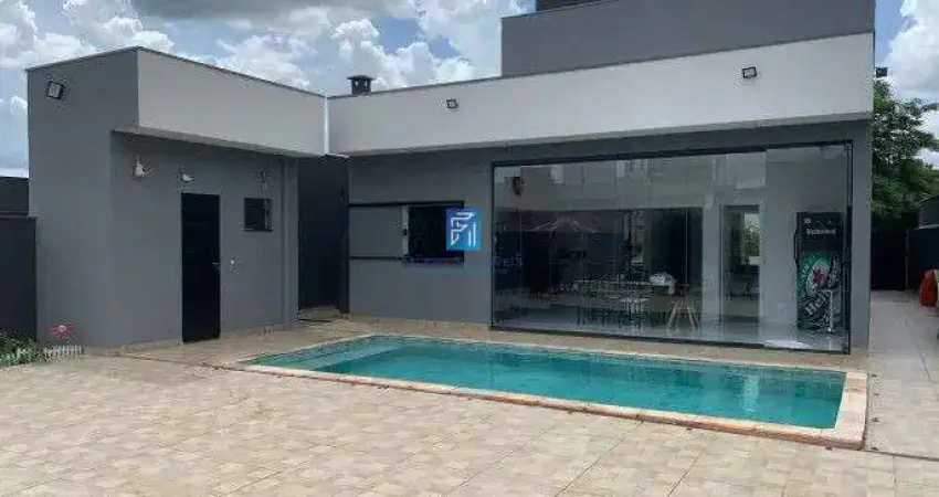 Casa em condomínio fechado com 3 quartos à venda na Rua Ana Lopes Prates, 305, Bonfim Paulista, Ribeirão Preto