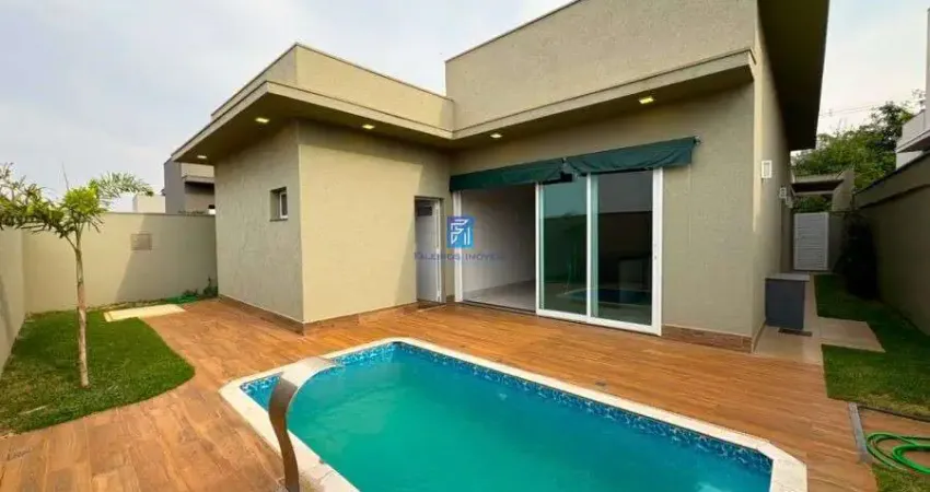 Casa em condomínio fechado com 4 quartos à venda na Avenida Oscar Niemeyer, 995, Loteamento Terras de Florença, Ribeirão Preto