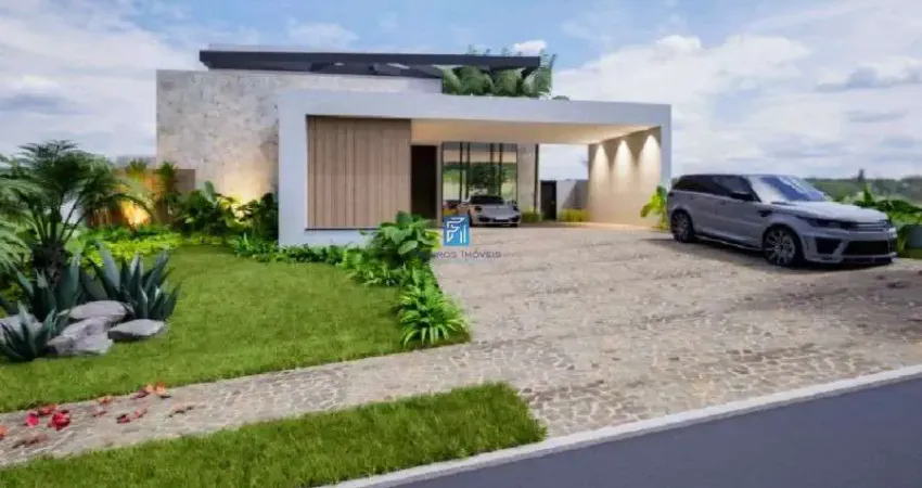 Casa em condomínio fechado com 4 quartos à venda na Avenida Waldemar Fázio, 10, Bonfim Paulista, Ribeirão Preto