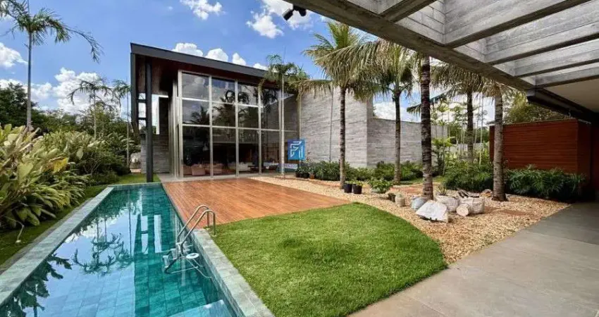 Casa em condomínio fechado com 4 quartos à venda na Rod. Anhanguera, 298, Fazenda Santa Maria, Cravinhos