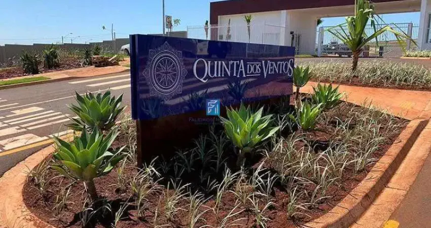 Terreno em condomínio fechado à venda na Avenida Oscar Niemeyer, 995, Loteamento Terras de Florença, Ribeirão Preto