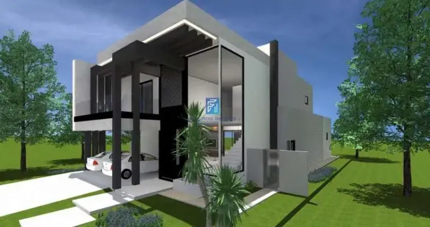 Casa à Venda em Condomínio Alphaville 1 com 4 suítes