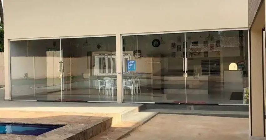 Chácara Estância Beira Rio, 3 suítes