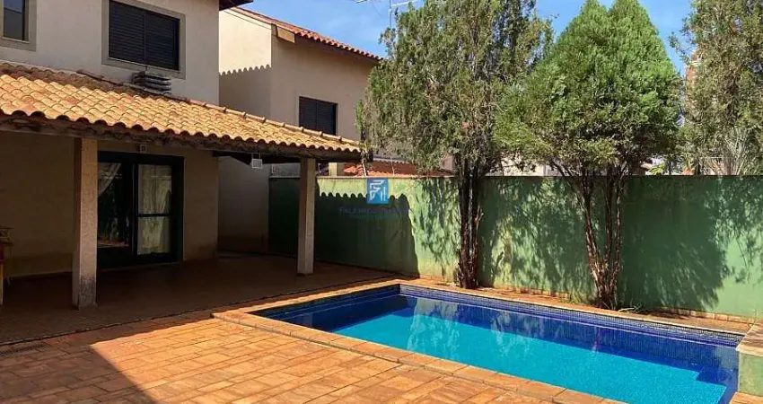 Casa em condomínio fechado com 3 quartos à venda na Praça Sebastião Corrêa, Jardim Botânico, Ribeirão Preto