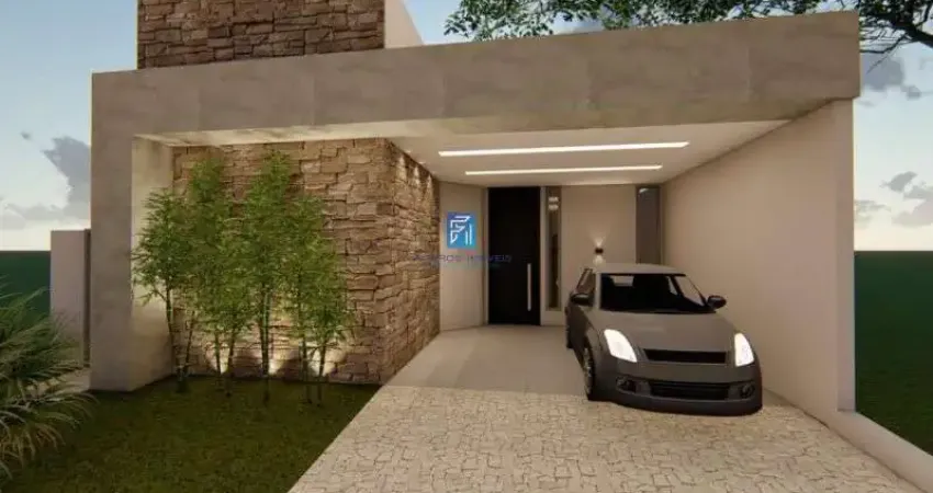 Casa à venda em Condomínio San Marco, 3 suítes com piscina