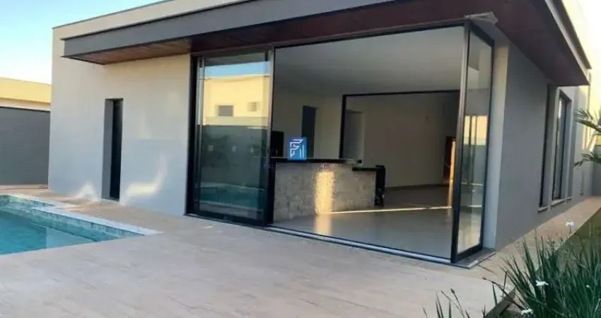 Casa térrea a venda no Condomínio Reserva Santa Luísa