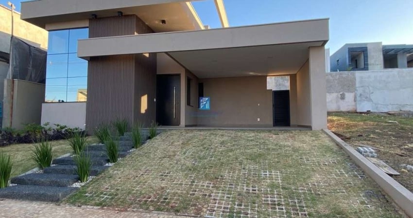 Casa em condomínio fechado com 3 quartos à venda na Avenida Oscar Niemeyer, 995, Loteamento Terras de Florença, Ribeirão Preto