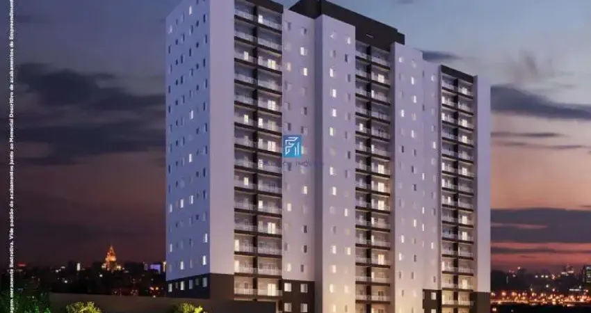 Lançamento Edifício Unico Residencial  com 2 dormitórios e s