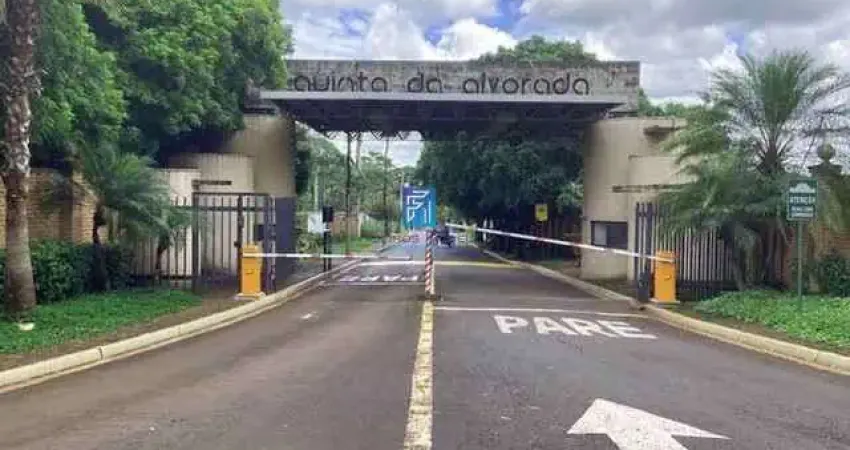 Terreno Quinta da Alvorada pronto pra construir, aceita fina