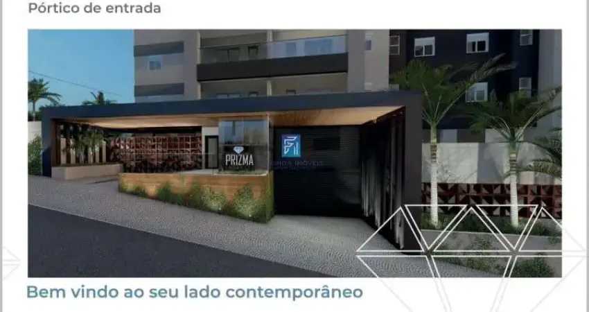 Lançamento Edifício Prizma Caramuru 2 dormitórios sendo 1 su