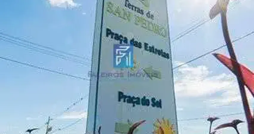 Terreno a venda com 360 m² em Terras de San Pedro Bonfim Paulista