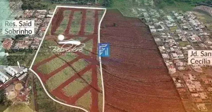 Terreno a venda com 250 m² no Belvedere em Bonfim Paulista