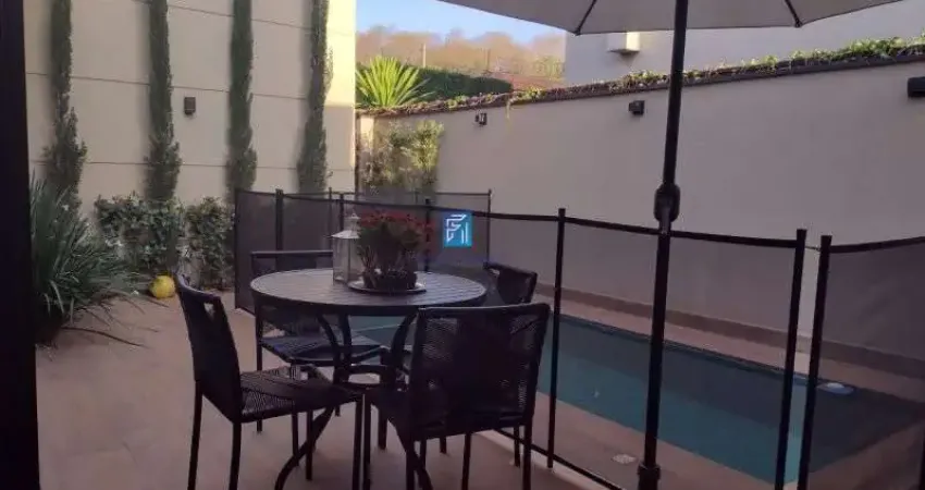 Casa á venda em  Condomínio San Marco com 3 suítes