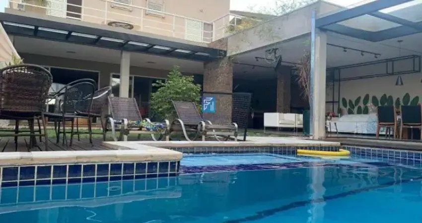 Lindo Sobrado em Bairro City Ribeirão com piscina