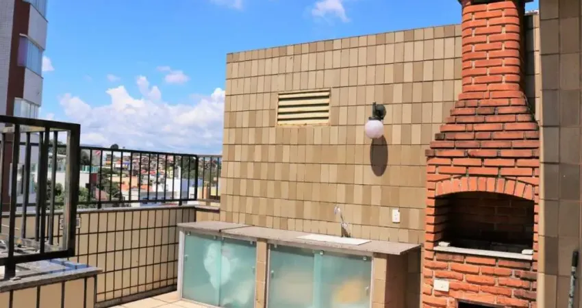 Cobertura com 3 quartos à venda na Liberdade, Belo Horizonte 