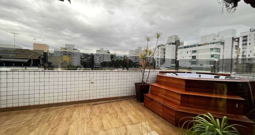 Cobertura com 4 quartos à venda no Castelo, Belo Horizonte 