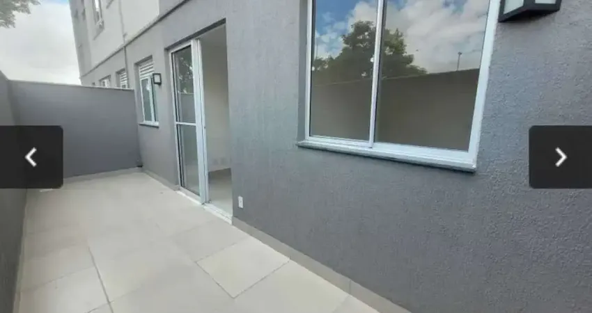 Área Privativa / Garden com 1 quarto à venda em Belo Horizonte
