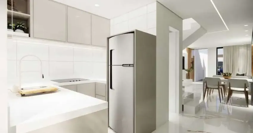 Casa Geminada com 2 quartos à venda em Belo Horizonte