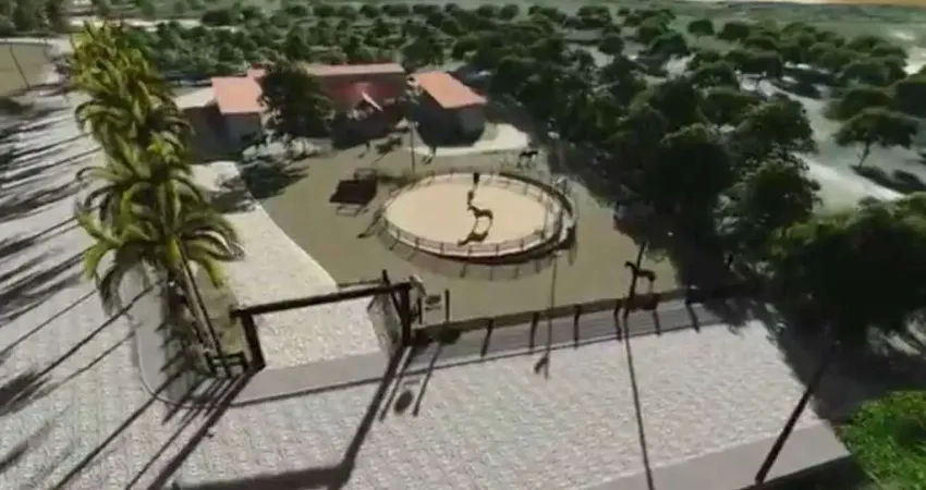 Terreno à venda no Condomínio Haras Villa Country, Jequitibá 