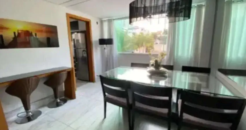 Apartamento com 3 quartos para alugar no Castelo, Belo Horizonte