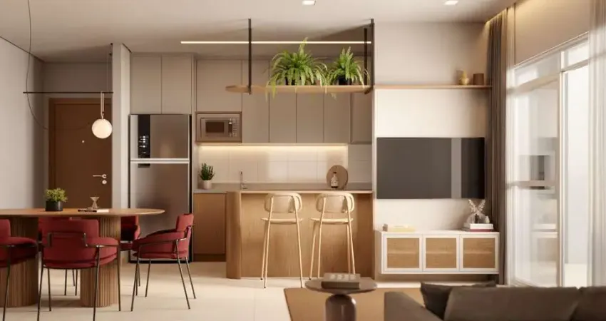 Apartamento com 2 quartos à venda no Cabral, Contagem