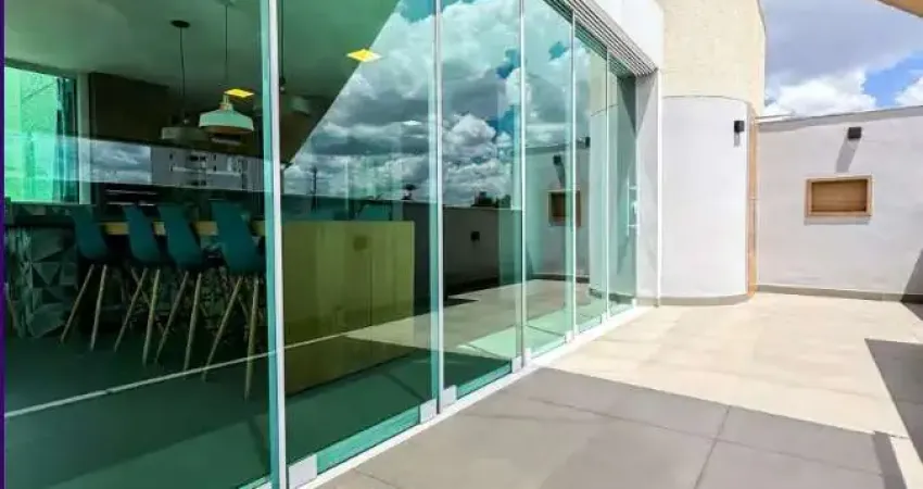 Cobertura com 3 quartos à venda na Santa Branca, Belo Horizonte