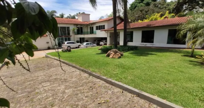 Casa em condomínio fechado com 5 quartos à venda no Lagoa do Miguelão, Nova Lima 