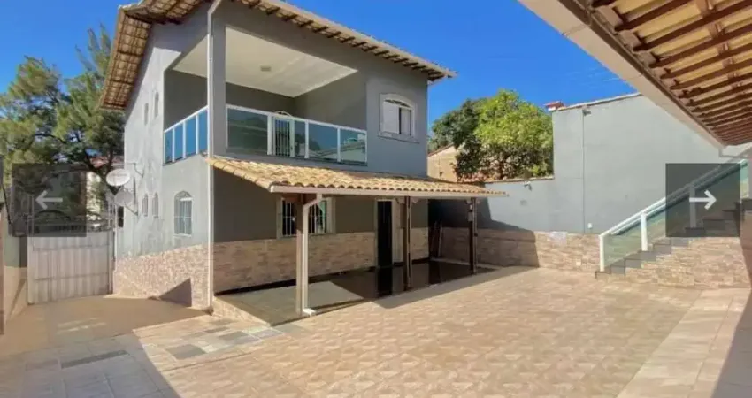 Casa com 4 quartos à venda na Santa Branca, Belo Horizonte 