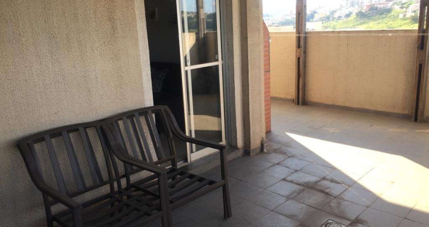 Cobertura com 2 quartos para alugar no Cabral, Contagem 