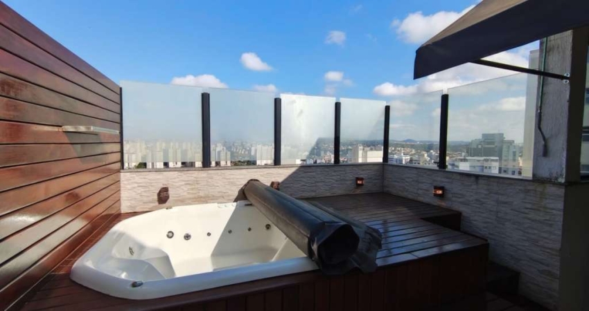 Cobertura com 1 quarto para alugar em Belo Horizonte