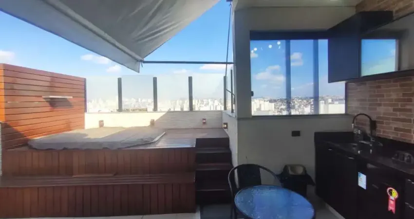 Cobertura com 1 quarto para alugar em Belo Horizonte