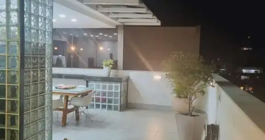 Cobertura com 4 quartos à venda no Castelo, Belo Horizonte