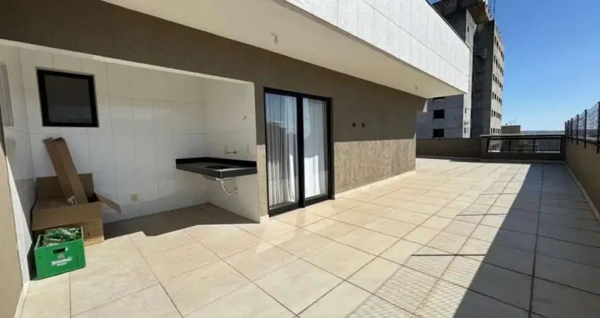Cobertura com 4 quartos para alugar em Belo Horizonte