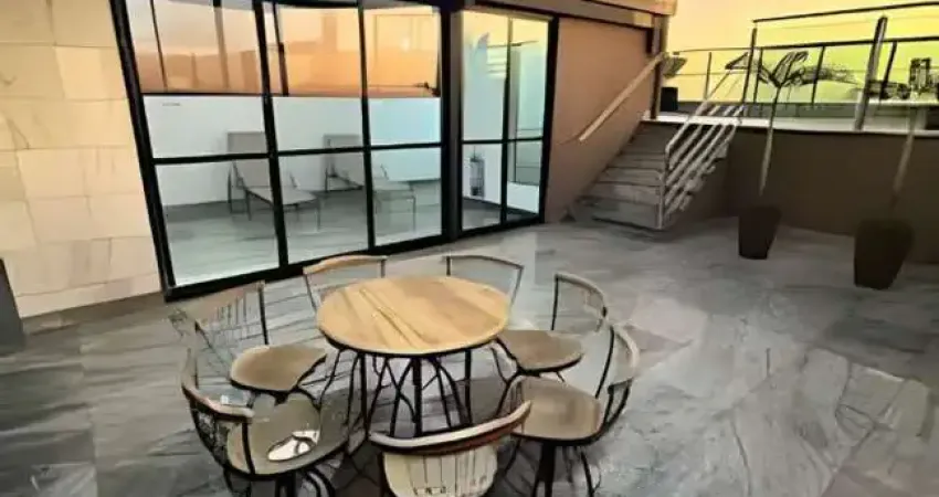 Flat com 1 quarto à venda no Estoril, Belo Horizonte