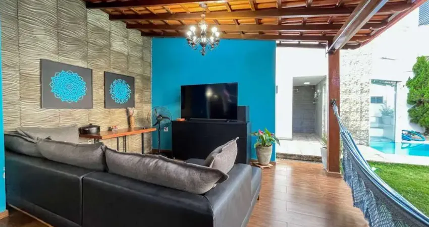 Casa com 5 quartos à venda no Castelo, Belo Horizonte 