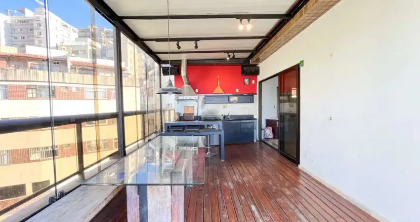 Cobertura com 3 quartos para alugar em Gutierrez, Belo Horizonte