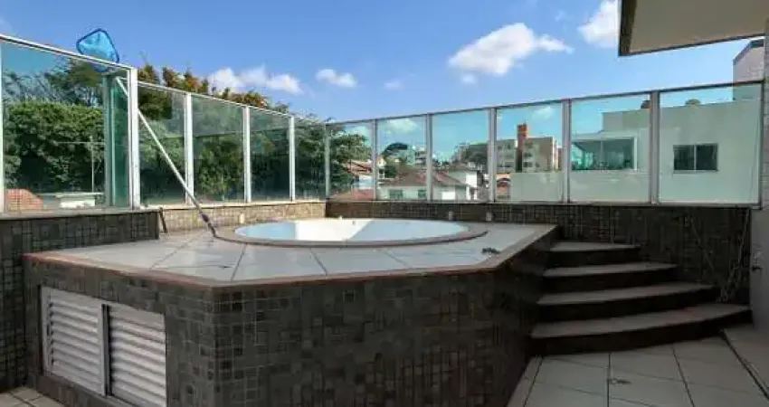 Cobertura com 3 quartos para alugar em São Luiz, Belo Horizonte 