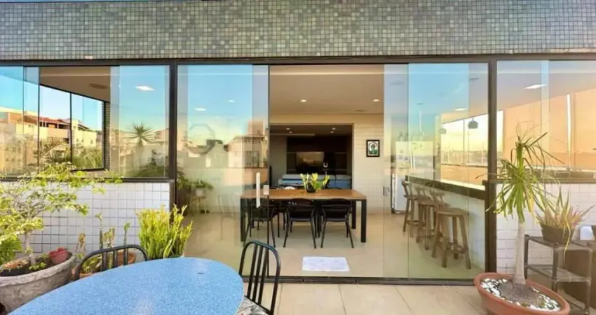 Cobertura com 3 quartos à venda no Castelo, Belo Horizonte 