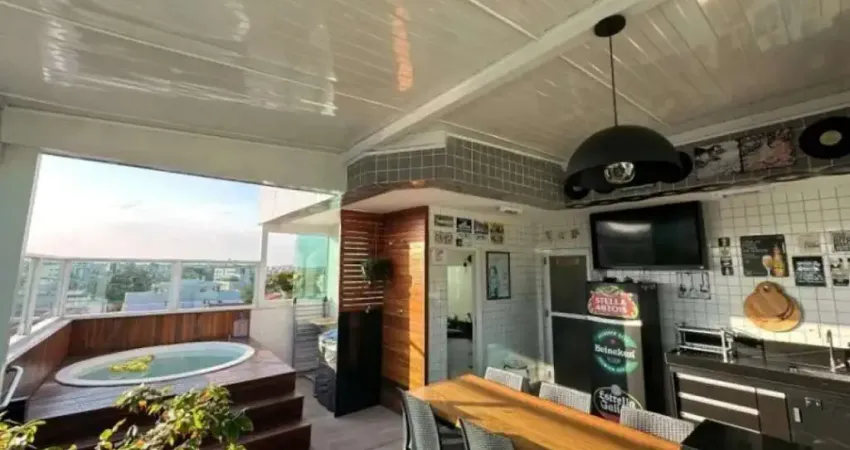 Cobertura com 4 quartos para alugar em Itapoã, Belo Horizonte