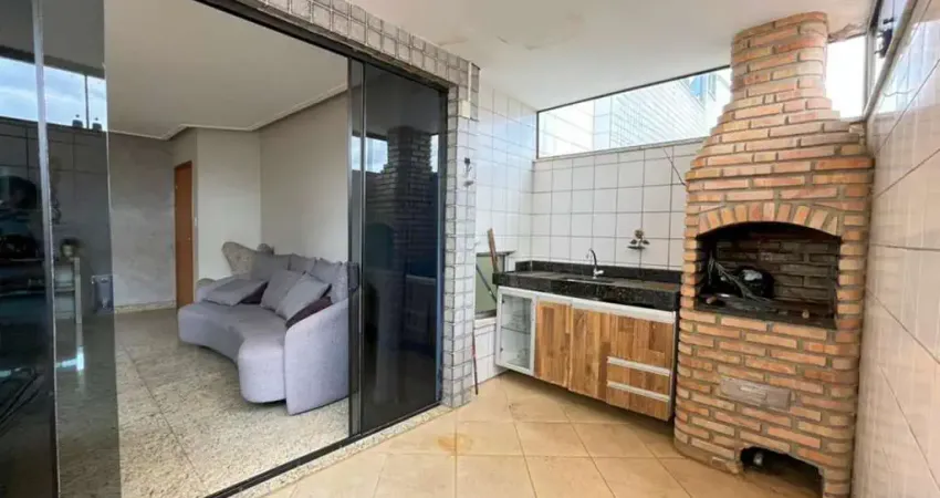 Área privativa / garden com 3 quartos à venda em belo horizonte