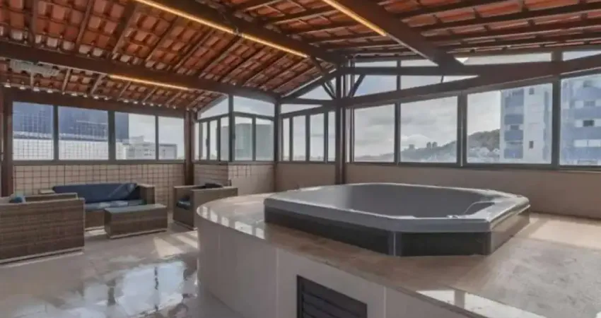 Cobertura com 3 quartos para alugar no Castelo, Belo Horizonte