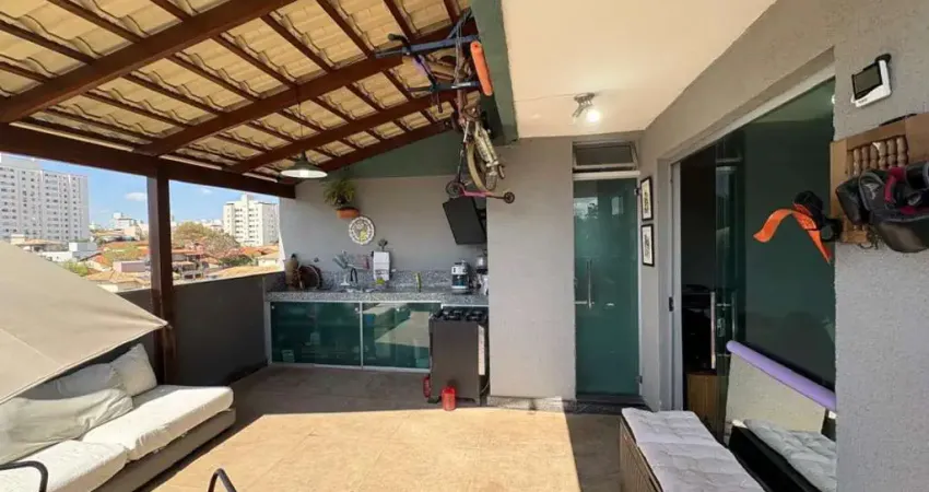 Cobertura com 2 quartos à venda no Castelo, Belo Horizonte